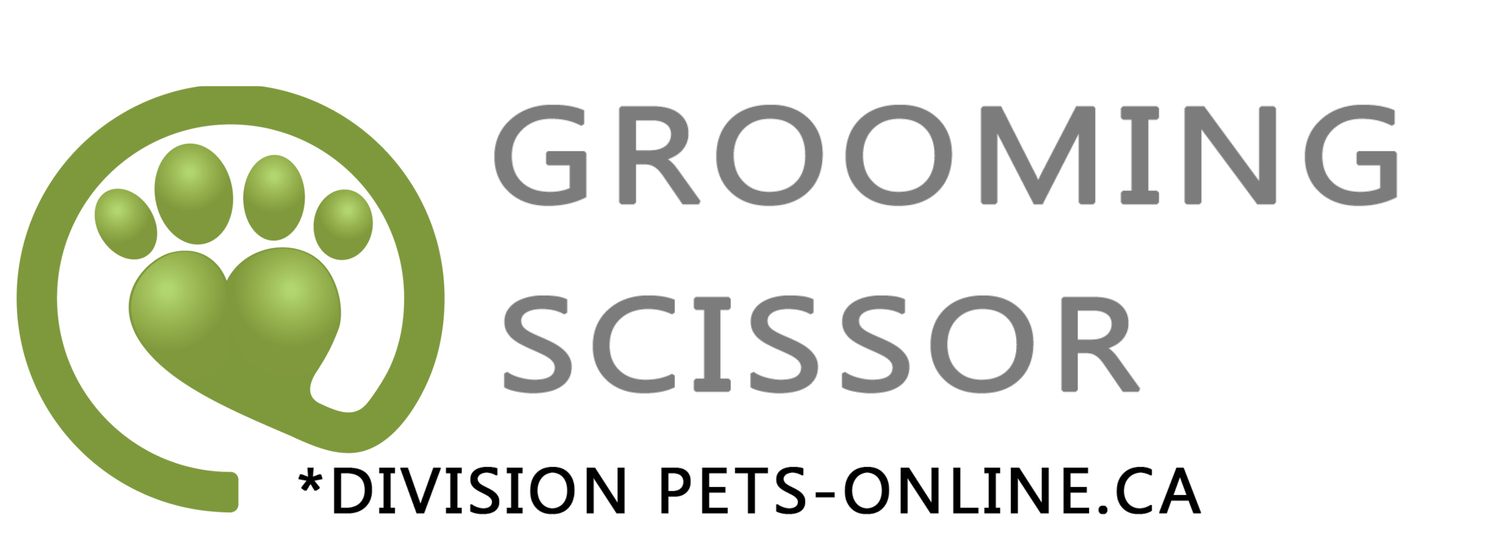 grooming scissor